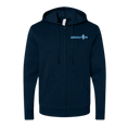 Load image into Gallery viewer, Absolution Unisex Fleece Zip Hoodie
