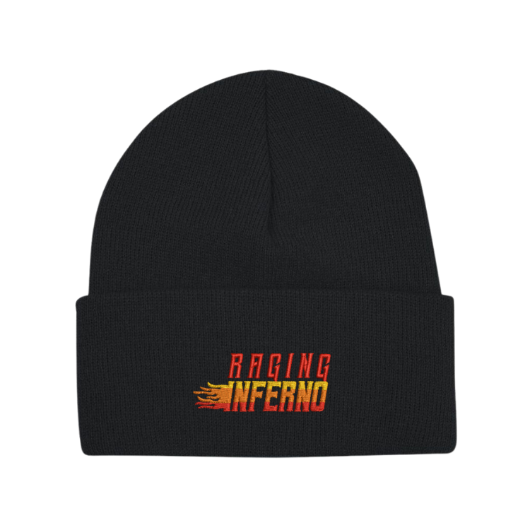 Raging Inferno Cuff Beanie