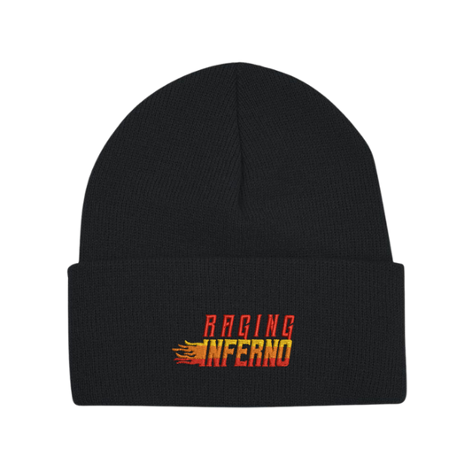 Raging Inferno Cuff Beanie
