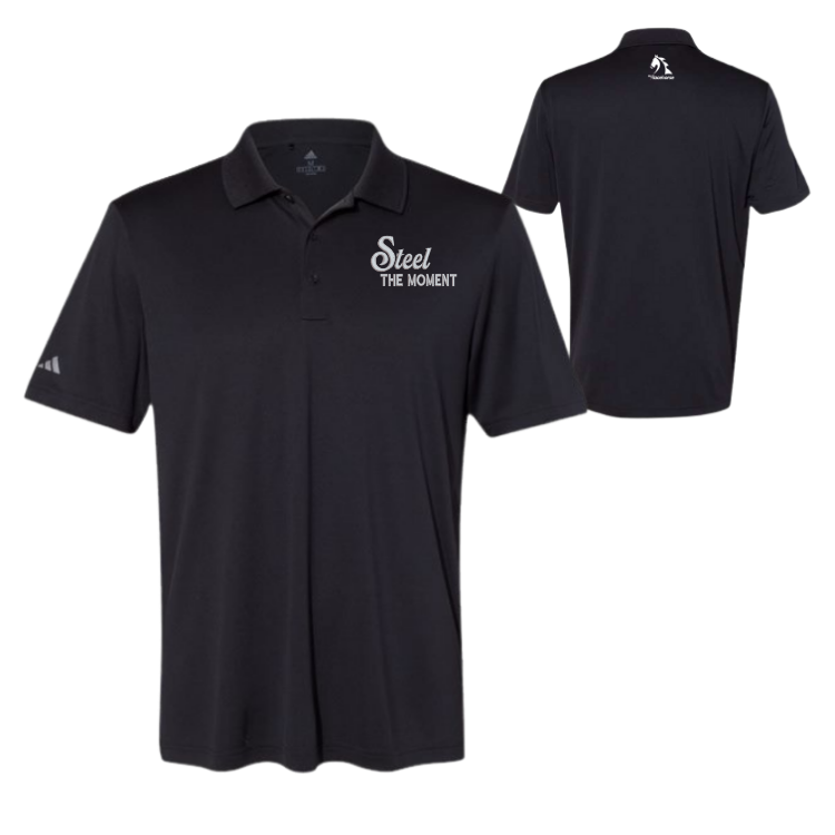 Steel the Moment - Adidas Men's Performance Polo