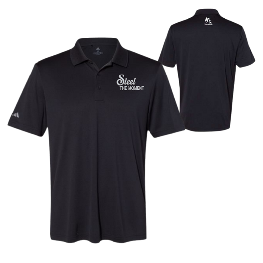 Steel the Moment - Adidas Men's Performance Polo