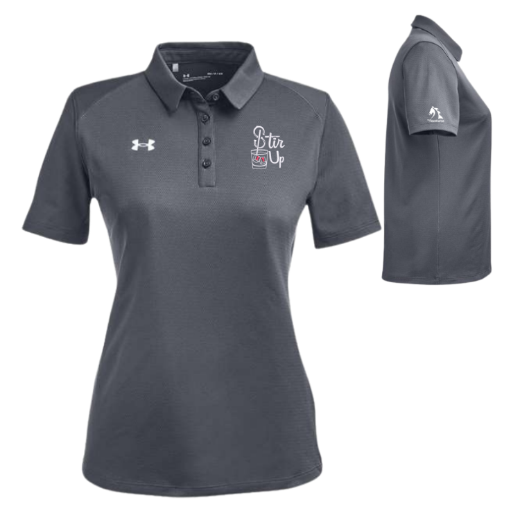 Stir It Up - Under Armour Women's Tech Polo