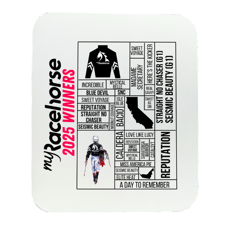 MRH Winner's 2025 Collection Mouse Pad