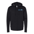 Load image into Gallery viewer, Absolution Unisex Fleece Zip Hoodie
