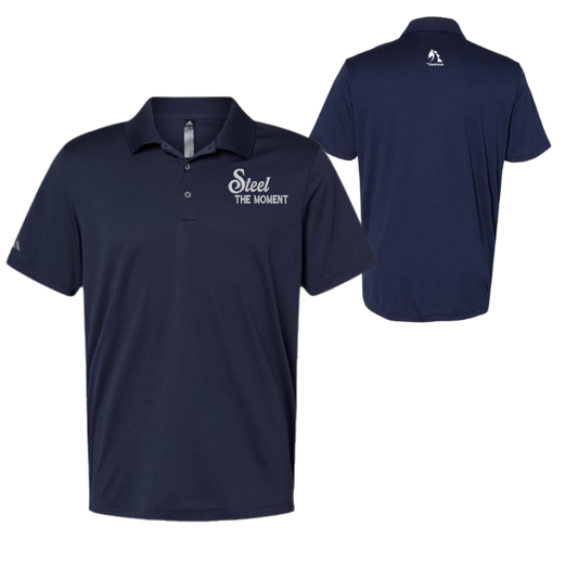 Steel the Moment - Adidas Men's Performance Polo
