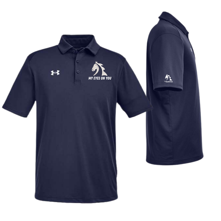 My Eyes on You - Under Armour Men's Tech Polo
