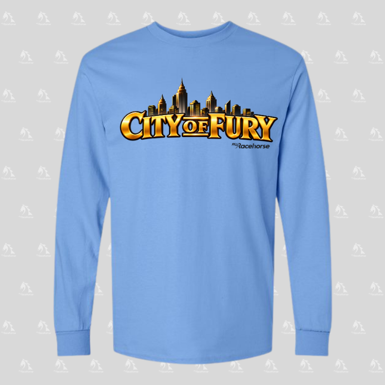 City of Fury Men's Long Sleeve T-Shirt