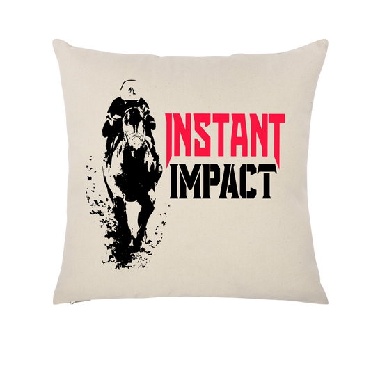 Instant Impact Throw Pillow Case
