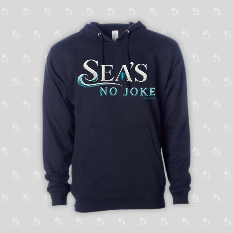 Sea's No Joke Unisex Hooded Sweatshirt
