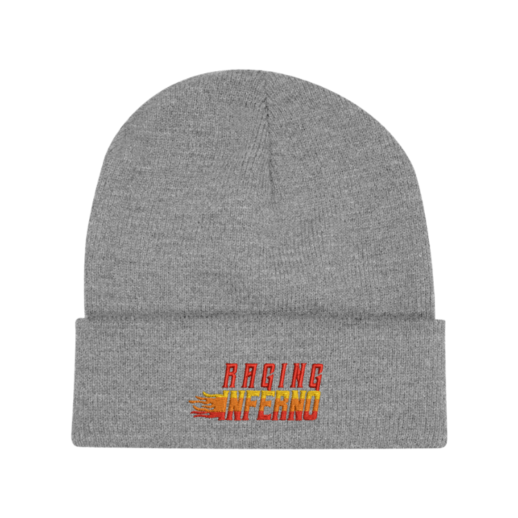 Raging Inferno Cuff Beanie