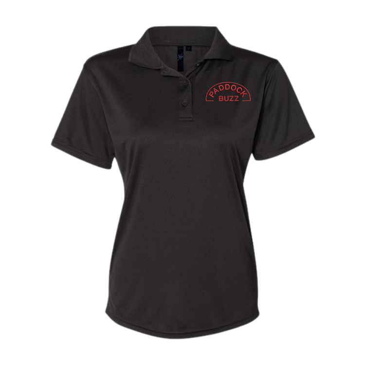 Paddock Buzz Women's Polo