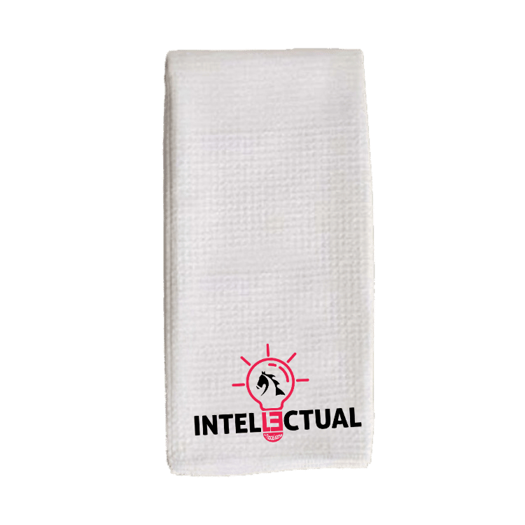 Intellectual Tea Towel