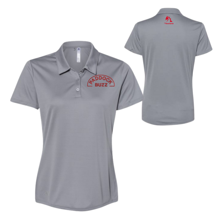 Paddock Buzz - Adidas Women's Performance Polo