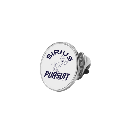 Sirius Pursuit Custom Lapel Pin