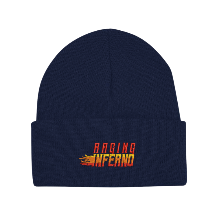 Raging Inferno Cuff Beanie