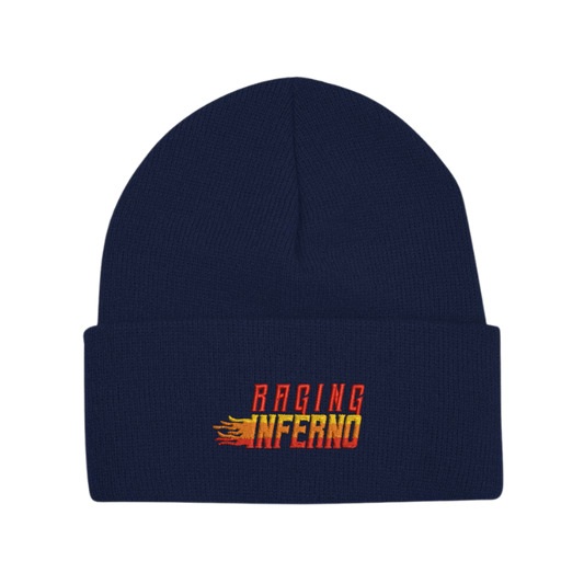 Raging Inferno Cuff Beanie