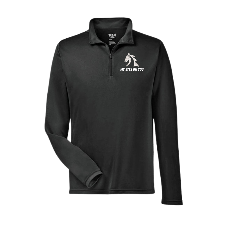 My Eyes On You Unisex Light Weight 3/4 Zip Pullover