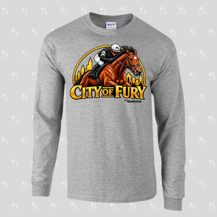 City of Fury Men's Long Sleeve T-Shirt