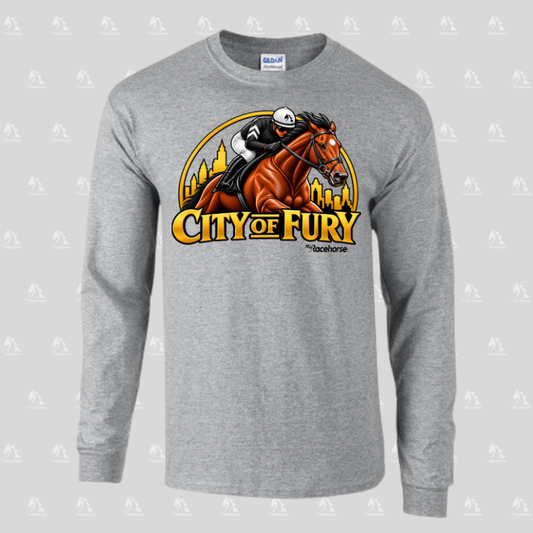 City of Fury Men's Long Sleeve T-Shirt