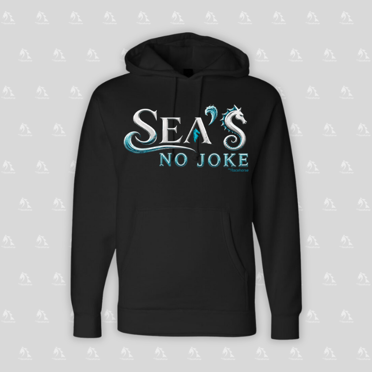 Sea's No Joke Unisex Hooded Sweatshirt