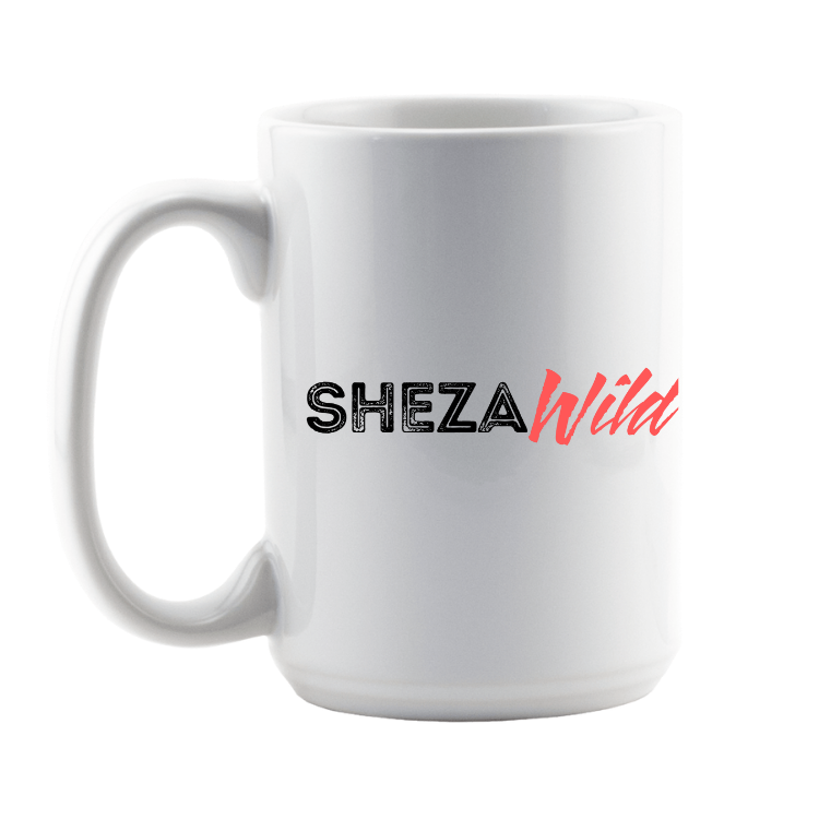Shezawildone 15 oz Coffee Cup