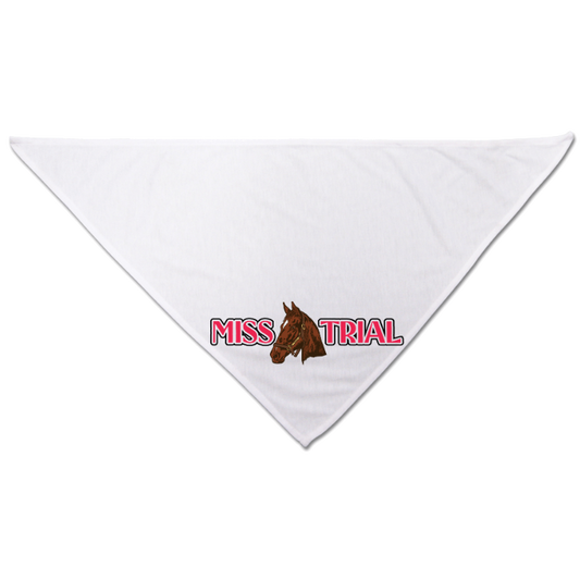Misstrial Dog Bandana