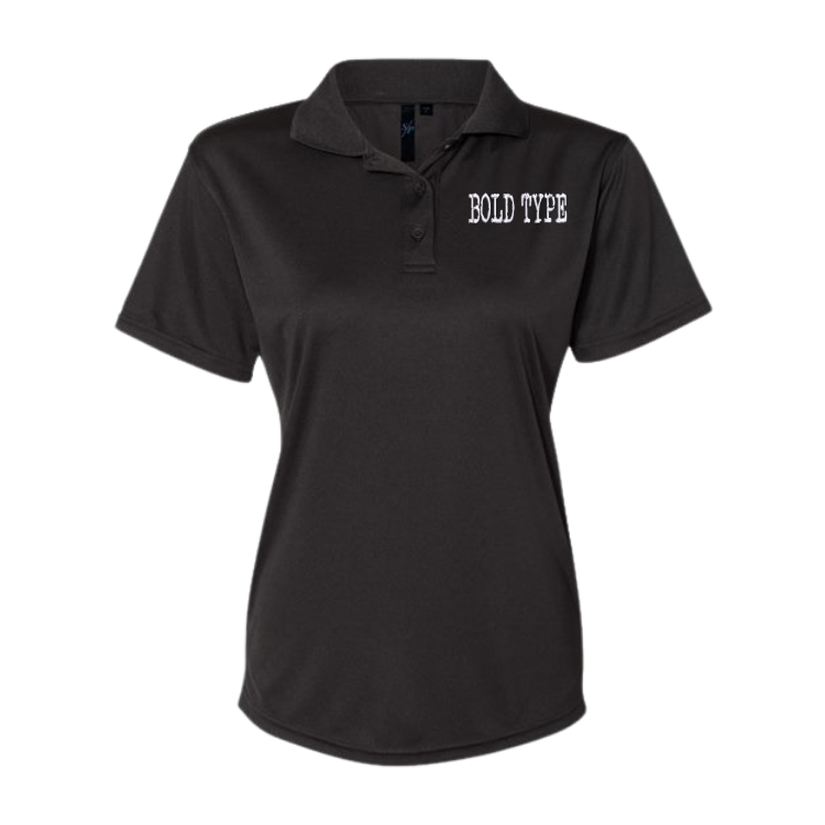 Bold Type Women's Polo