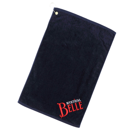 Mystical Belle Golf Towel