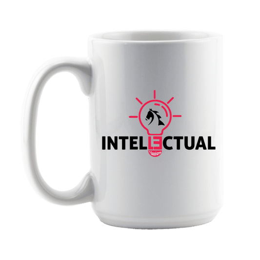 Intellectual 15 oz Coffee Cup