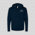 Load image into Gallery viewer, Chrome Heart Unisex Fleece Zip Hoodie

