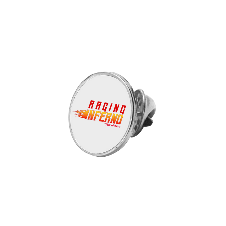 Raging Inferno Custom Lapel Pin
