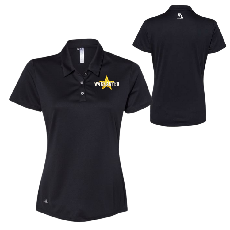Warranted - Adidas Women's Performance Polo