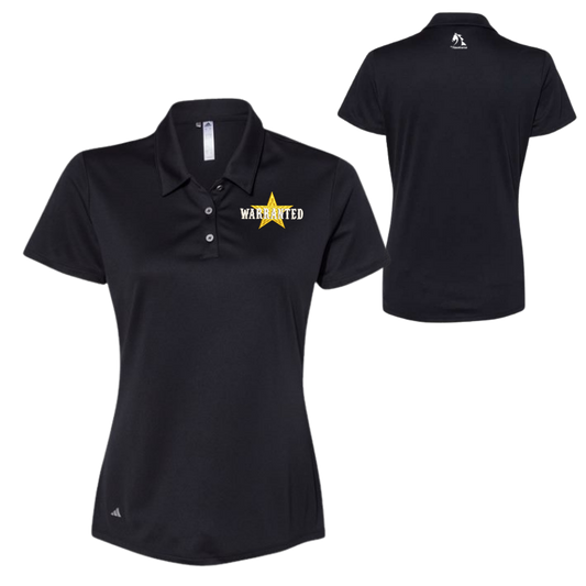 Warranted - Adidas Women's Performance Polo