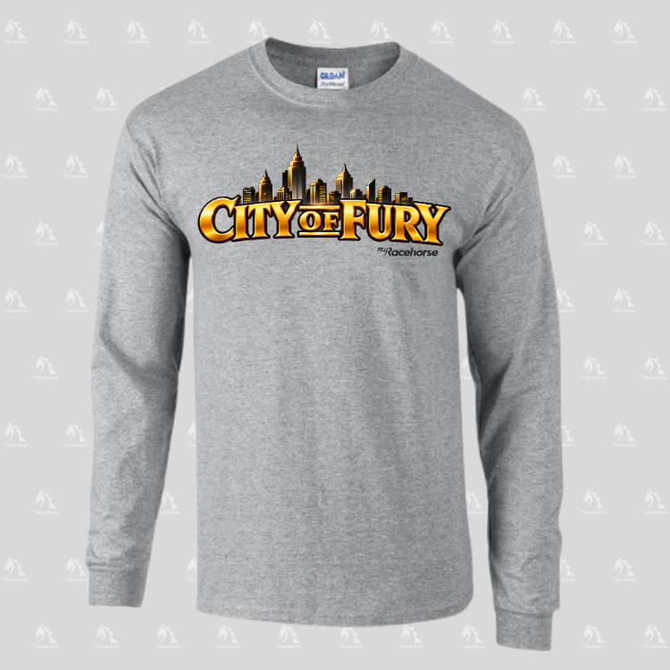 City of Fury Men's Long Sleeve T-Shirt