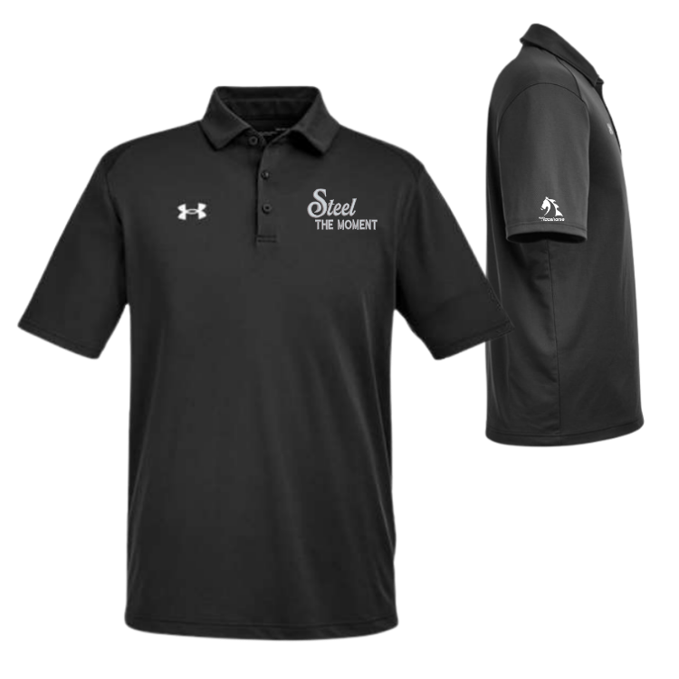 Steel the Moment - Under Armour Men's Tech Polo