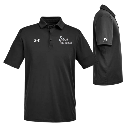 Steel the Moment - Under Armour Men's Tech Polo