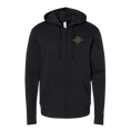 Load image into Gallery viewer, Helios Unisex Fleece Zip Hoodie
