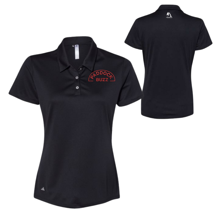 Paddock Buzz - Adidas Women's Performance Polo