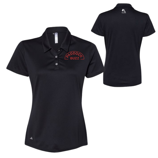 Paddock Buzz - Adidas Women's Performance Polo