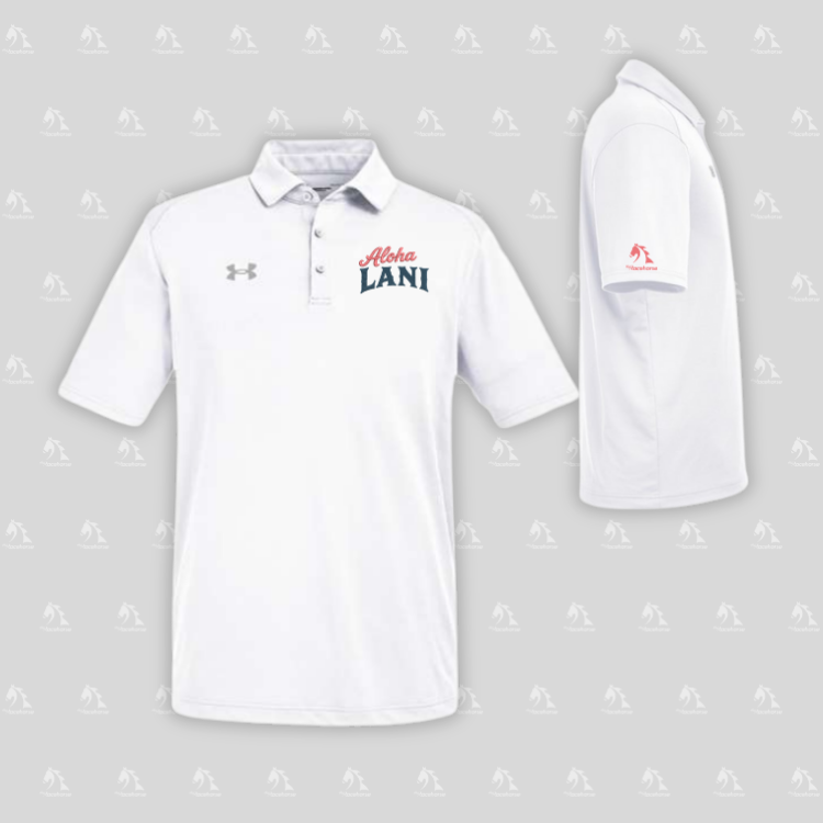 Aloha Lani - Under Armour Men's Tech Polo