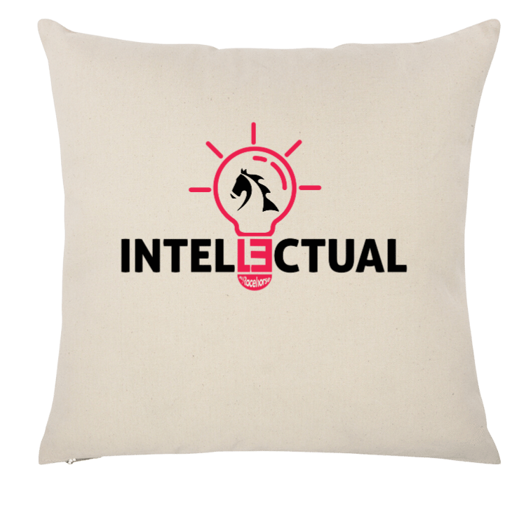 Intellectual Throw Pillow Case