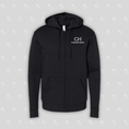 Load image into Gallery viewer, Chrome Heart Unisex Fleece Zip Hoodie
