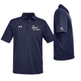 Load image into Gallery viewer, Steel the Moment - Under Armour Men's Tech Polo
