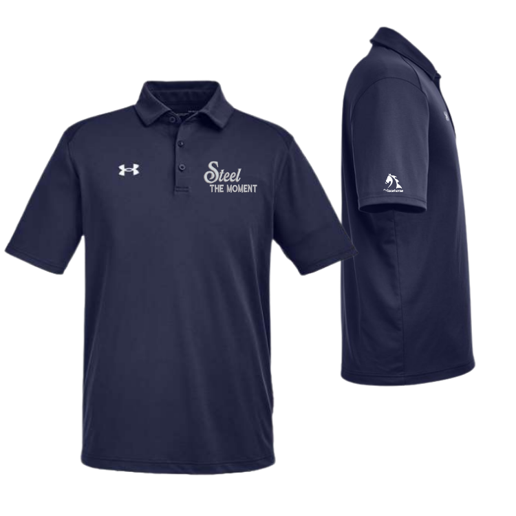Steel the Moment - Under Armour Men's Tech Polo