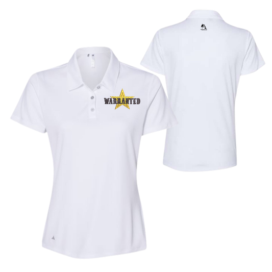 Warranted - Adidas Women's Performance Polo