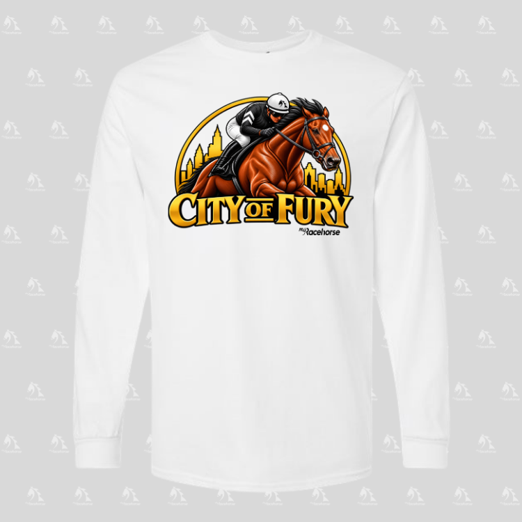 City of Fury Men's Long Sleeve T-Shirt