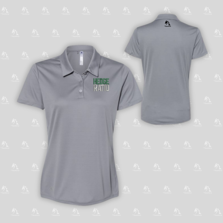 Hedge Ratio - Adidas Women's Performance Polo