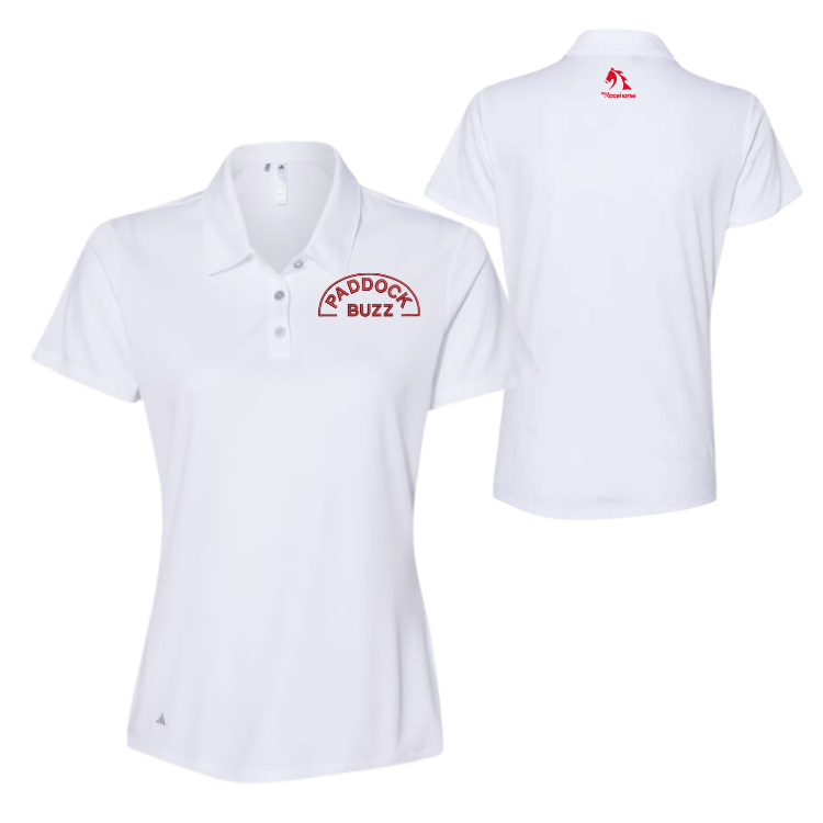 Paddock Buzz - Adidas Women's Performance Polo