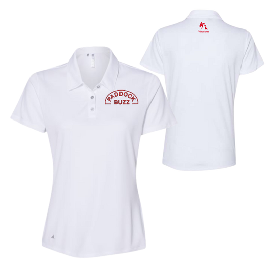 Paddock Buzz - Adidas Women's Performance Polo