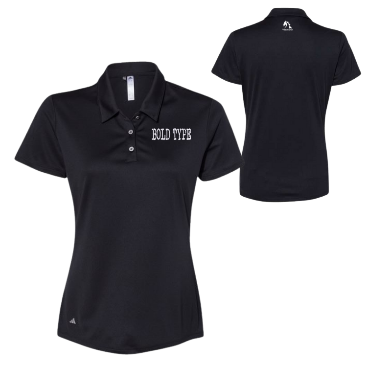 Bold Type - Adidas Women's Performance Polo